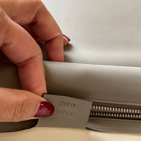 RARE Authentic GUCCI Continental Lady Bamboo Leather Clutch - Picture 3 of 10